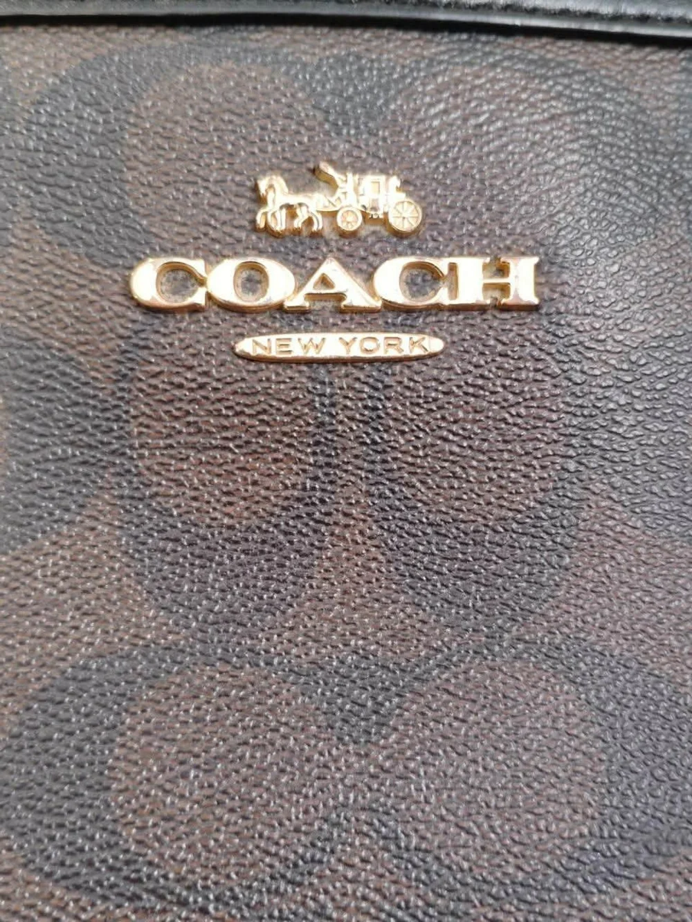 🔥 COACH Signature Mae File Crossbody Bag 🔥